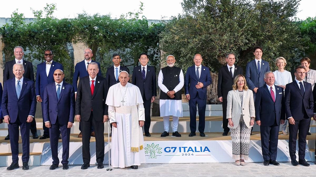 Where does India stand with respect to the G-7? | Explained