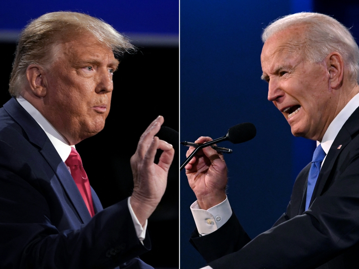Joe Biden, Donald Trump In Atlanta Ahead Of High-Stakes Presidential Debate