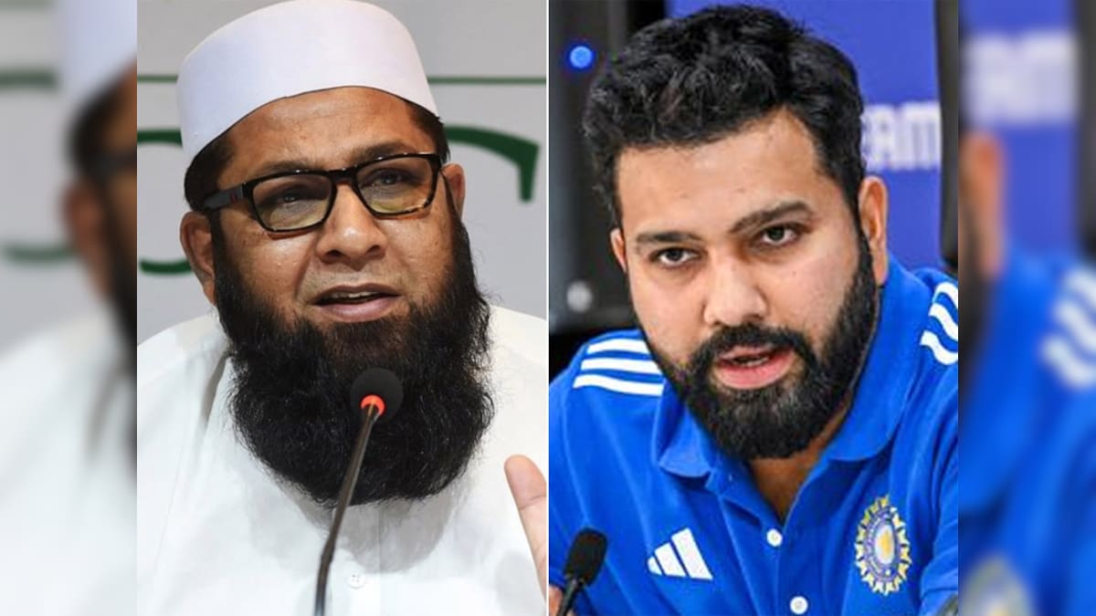 “Dimaag Ko…”: Rohit Sharma’s Mouth-Shutting Reply To Inzamam Ul Haq Over Ball-Tampering Allegation