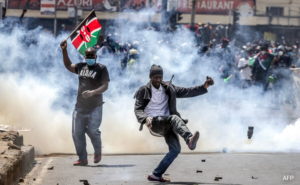 Indians In Kenya Asked To Limit “Non-Essential” Movement Amid Violent Protests