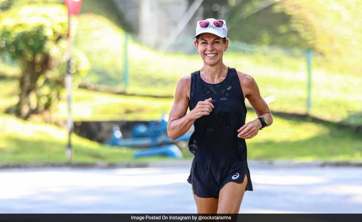 5 Facts On Ultramarathoner Natalie Dau, 52, Who Ran 1,000 Km In 12 Days