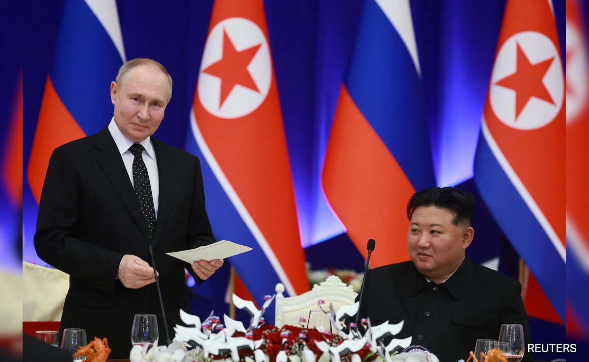 Russia-North Korea Defence Deal Could Create Friction With China: US Officer