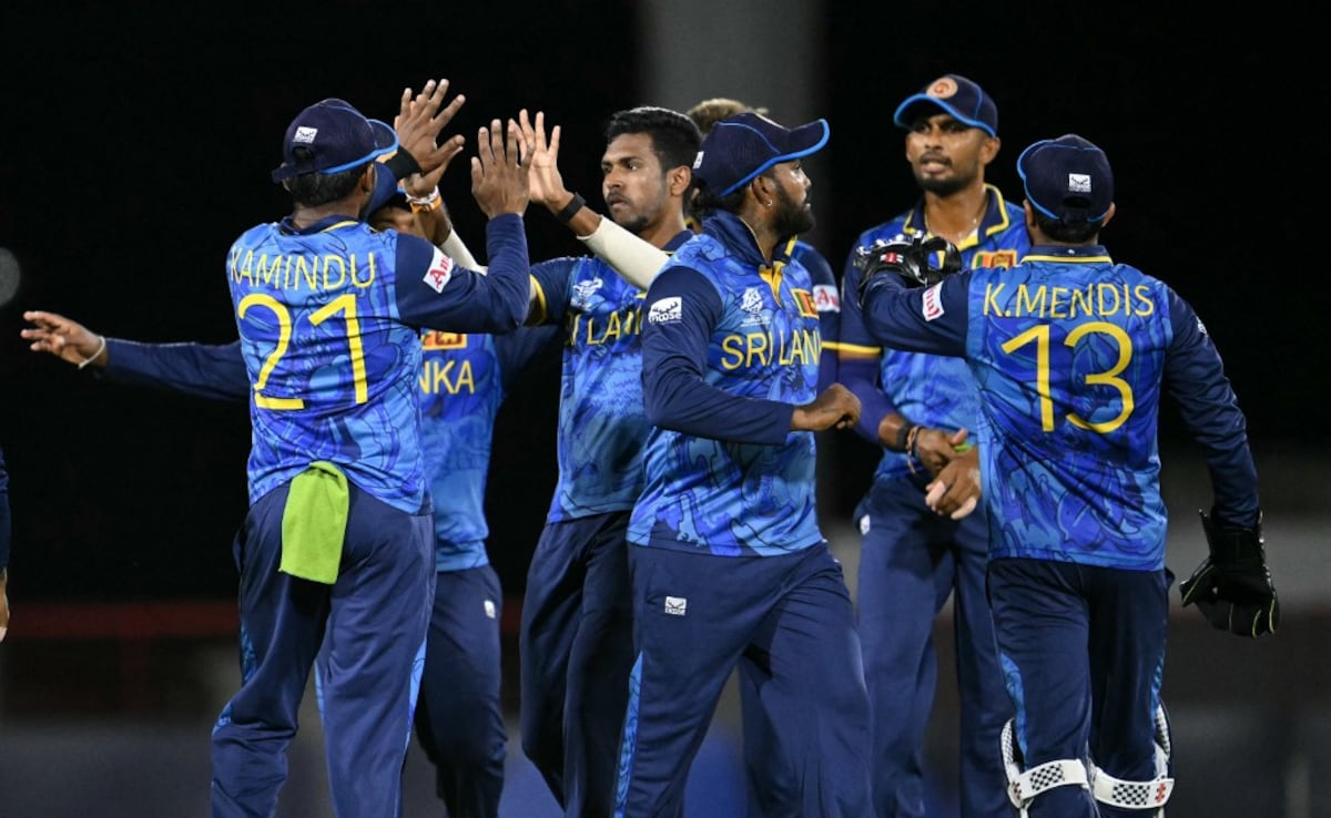 Sri Lanka Cricket Board Breaks Silence On Alleged ‘Drinks Party’ Before T20 World Cup 2024 Game