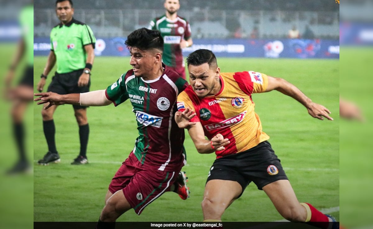 Kolkata Derby In Durand Cup To Be Played On August 18