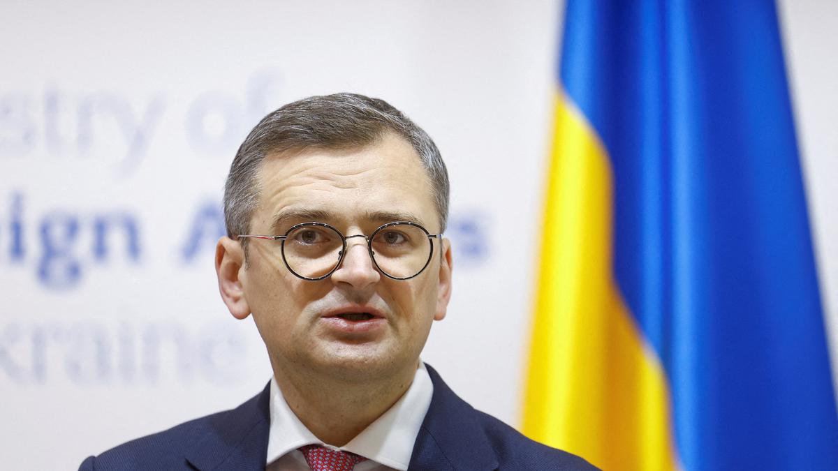 Ukraine’s top diplomat in Beijing for talks on ending war