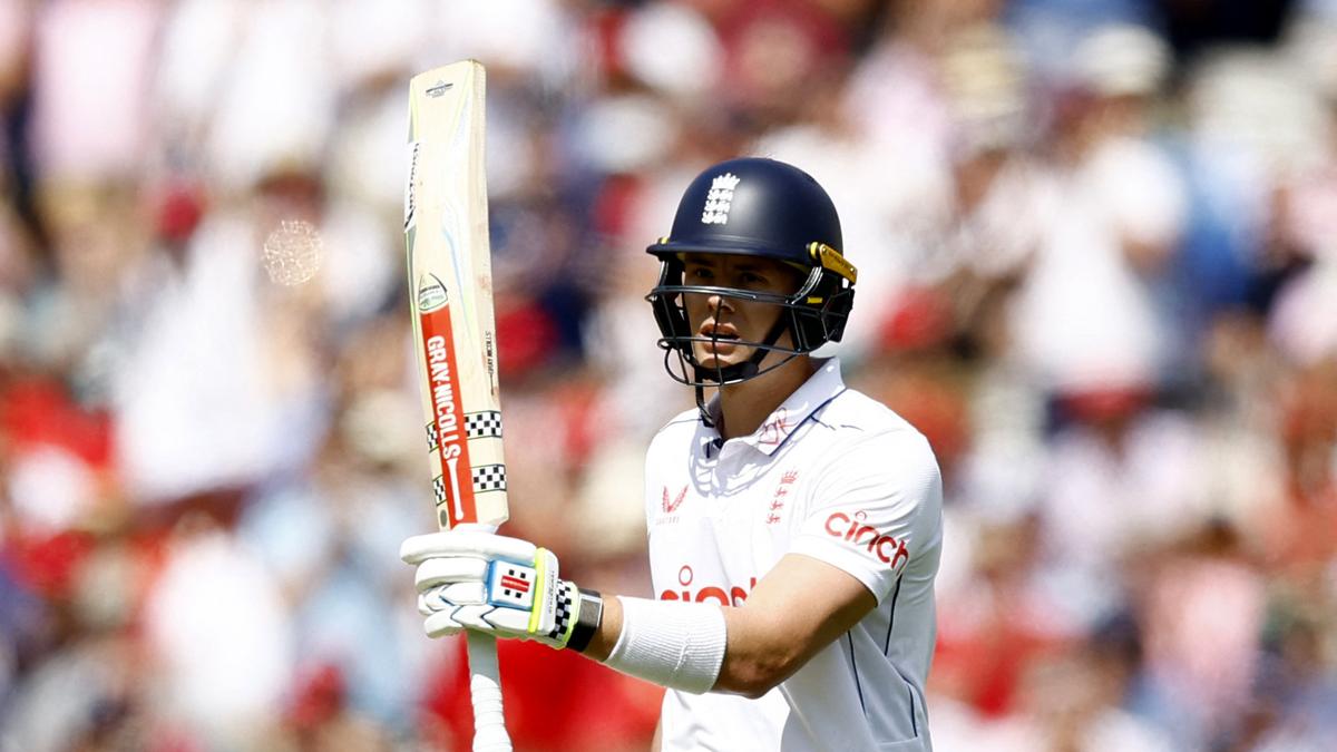 Smith lifts England to big lead over Windies