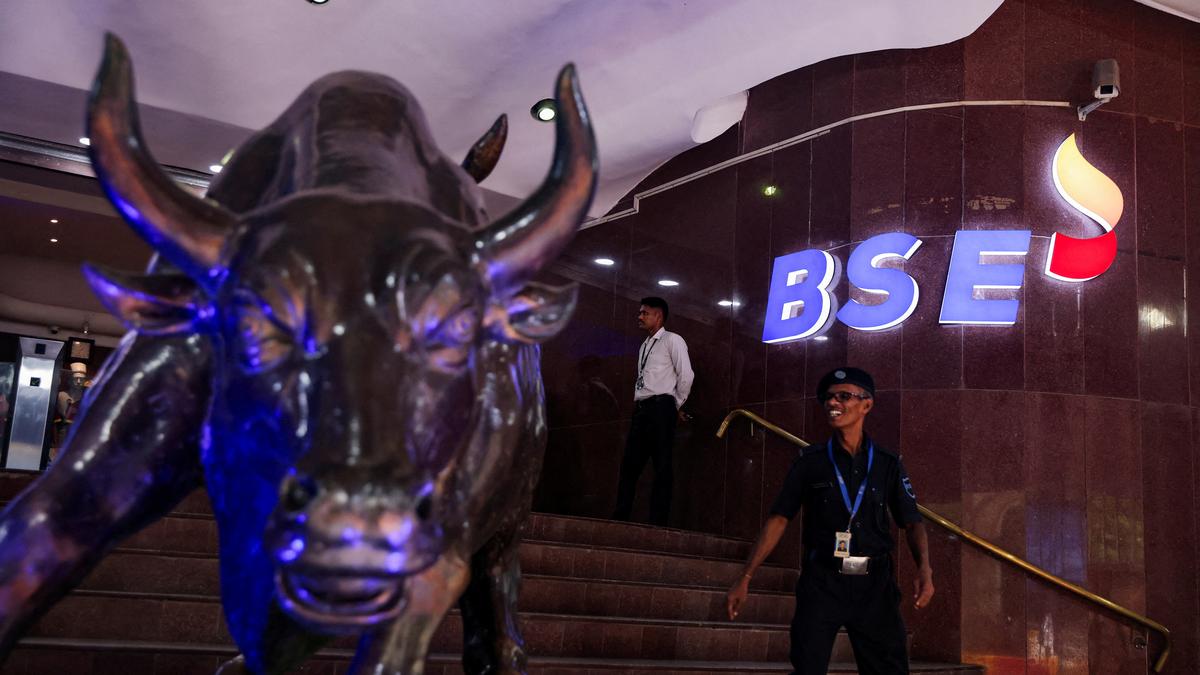 Sensex jumps 416 points to hit new record peak in early trade