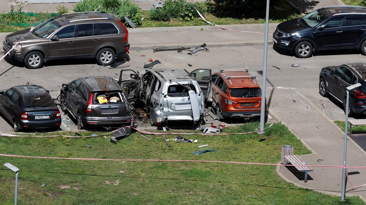 Two persons wounded in Moscow car bombing