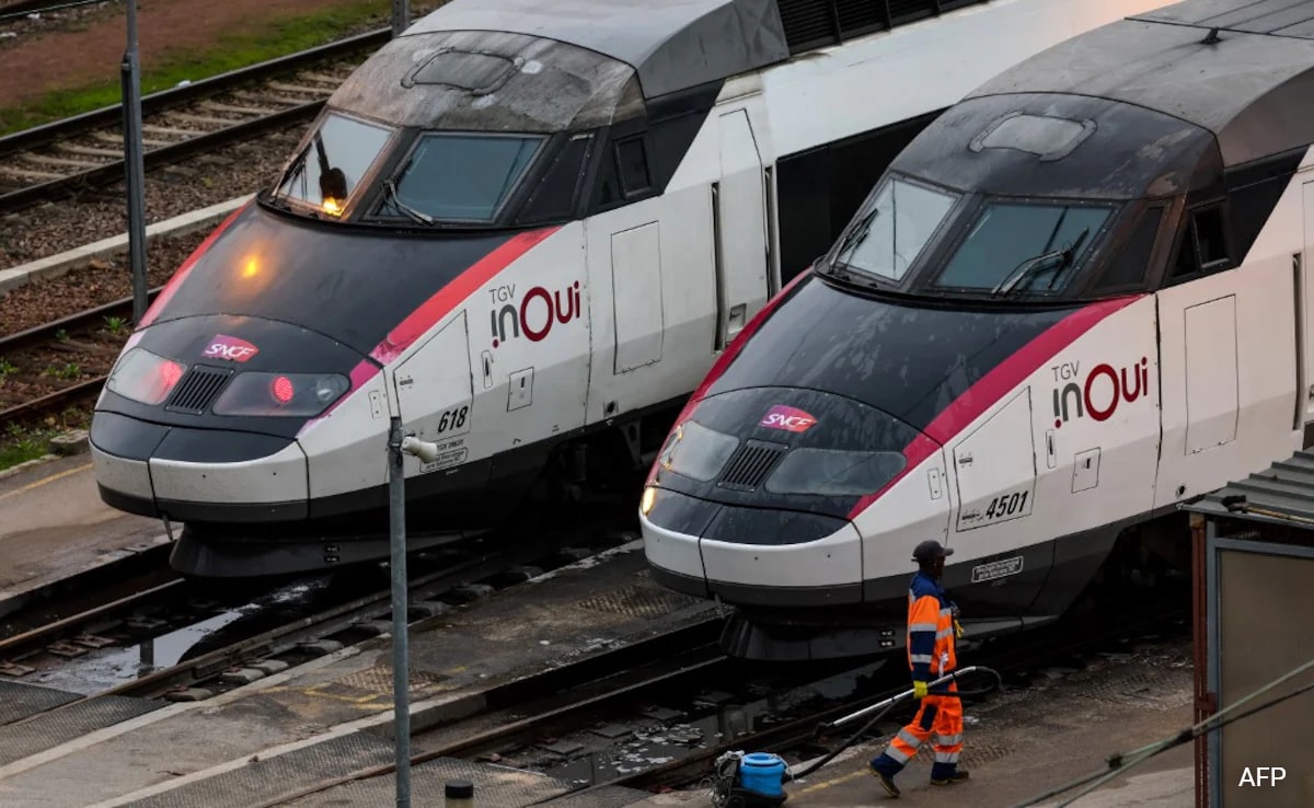 French Rail Network “Sabotaged” Ahead Of Olympics, 8 Lakh People Affected