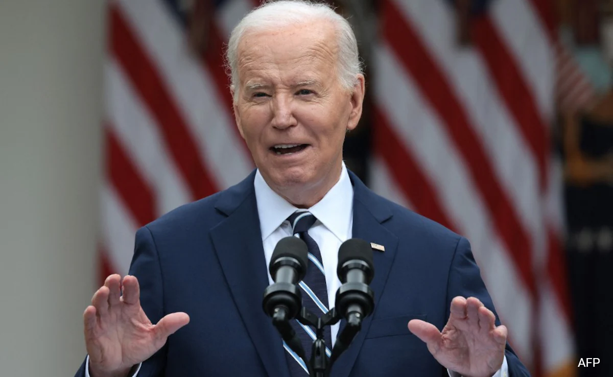 Biden Tells Supporters Amid Series Of Gaffes