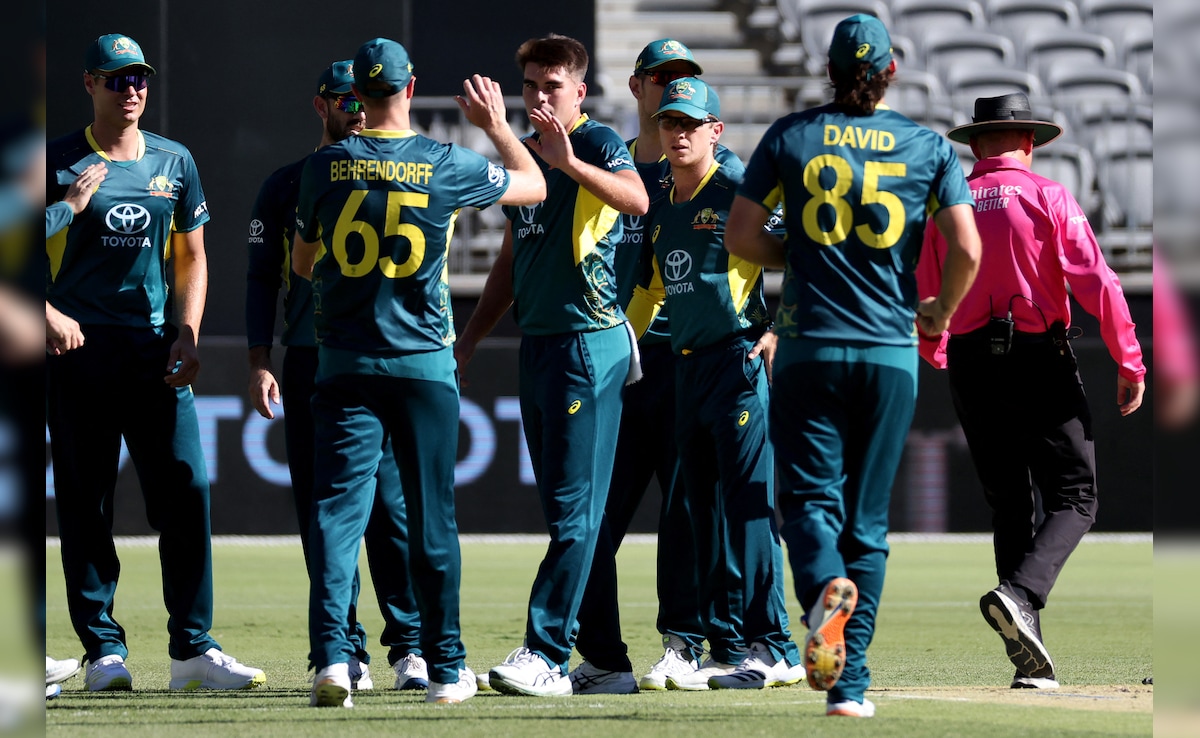 Australia Announce Squads For White-Ball Series Against Scotland, England