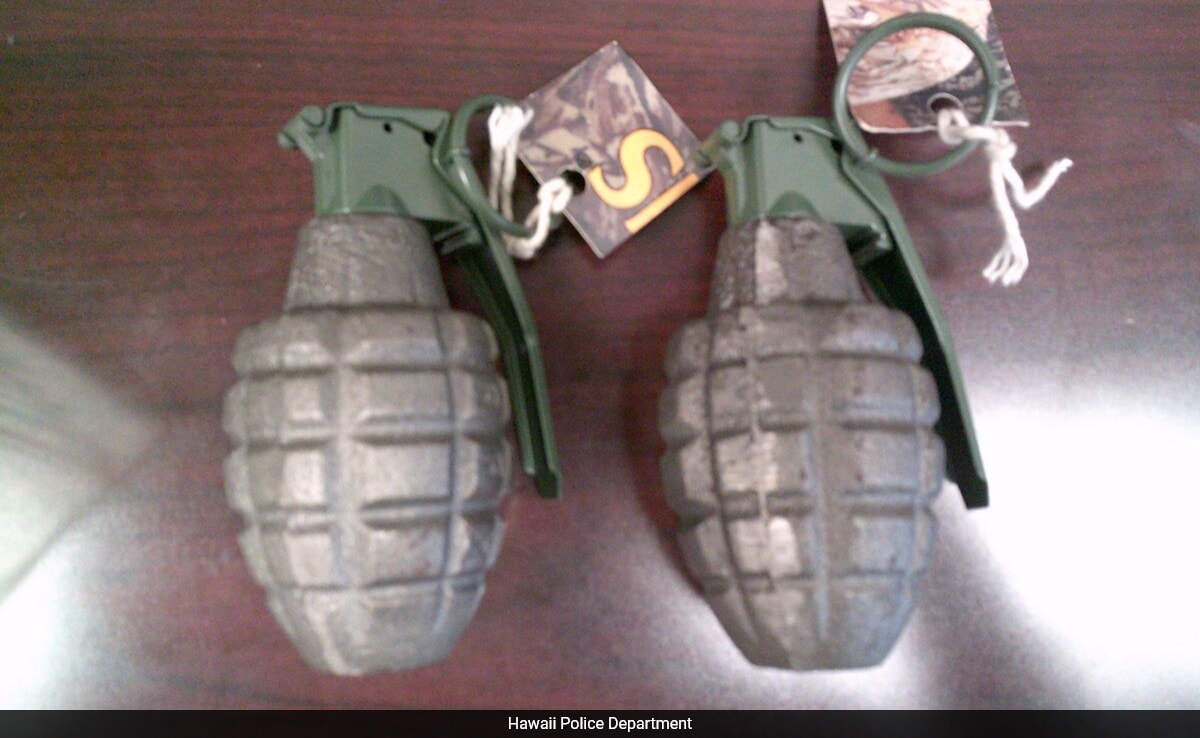 Hawaii Airport Evacuated After Grenades Discovered In Man’s Baggage