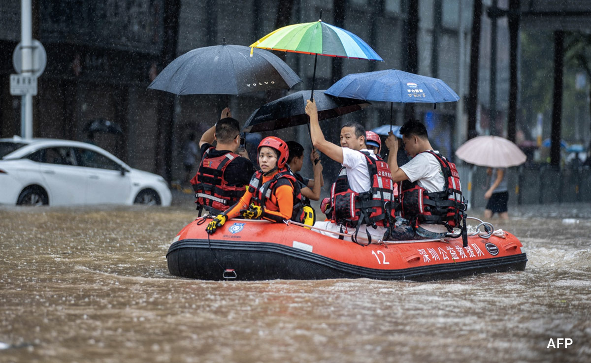 7 Dead, 3 Missing After Heavy Rain, Floods Hit China: Report