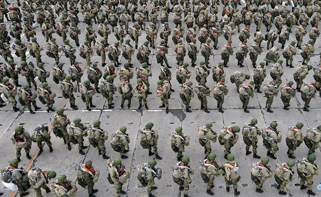 Russia Begins 3rd Stage Of Non-Strategic Nuclear Exercises