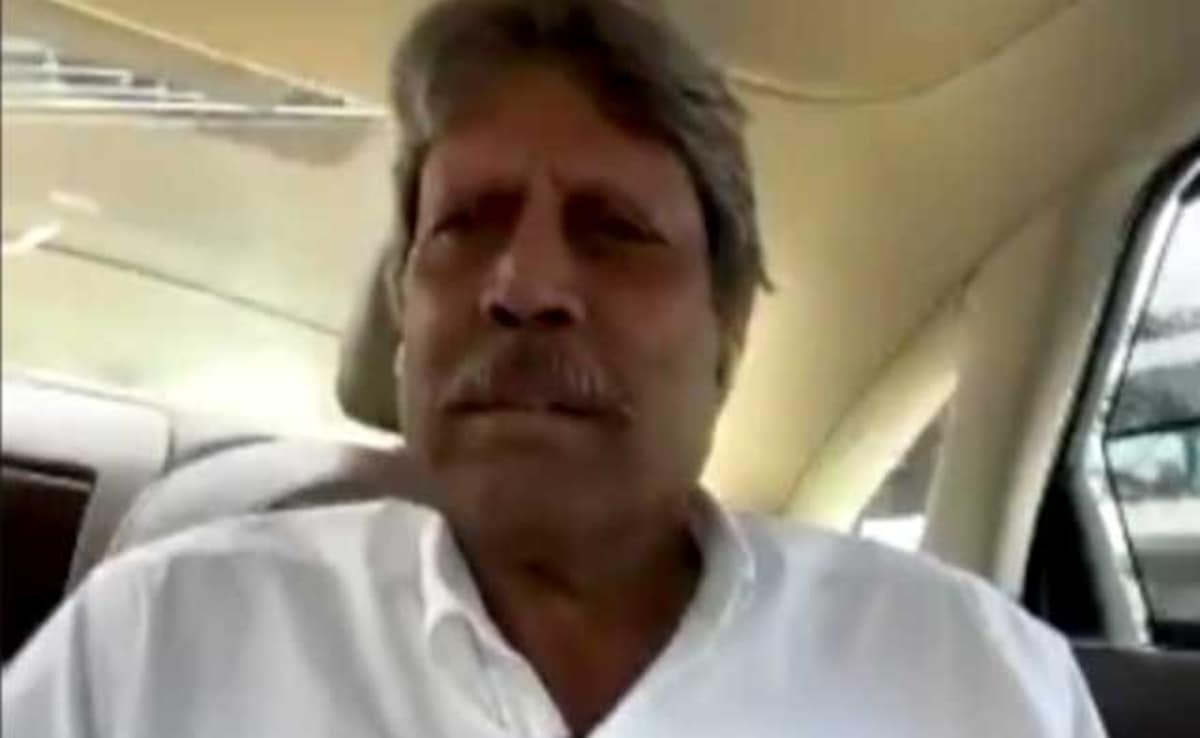 ‘In Pain’ Kapil Dev Writes To BCCI, Ready To Donate Pension For Ailing Anshuman Gaekwad