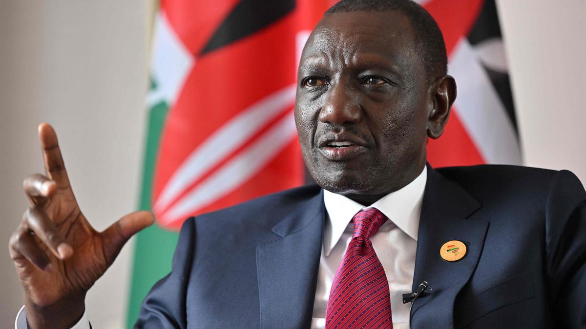 Kenyan president insists government not to blame for protest deaths