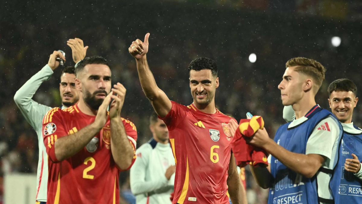 Euro 2024: Supreme Spain reach Euros last eight to shatter Georgia dreams