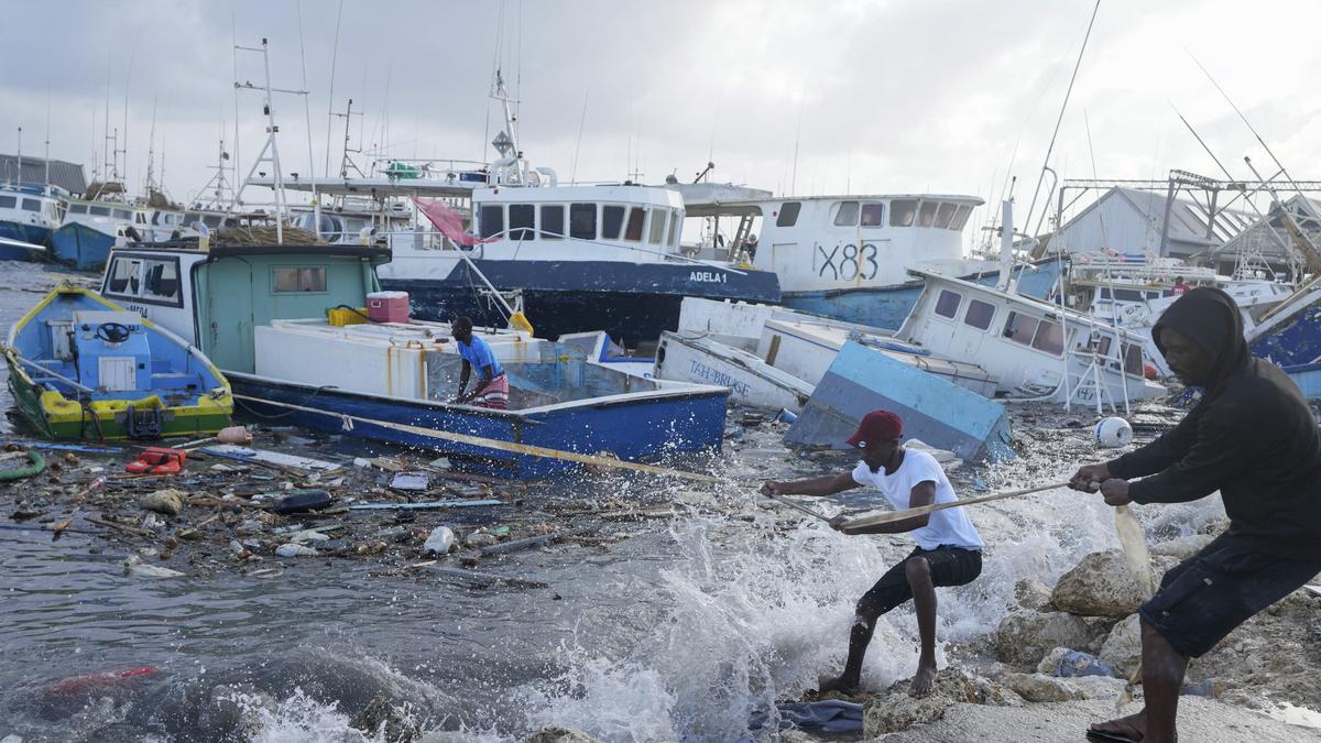Hurricane Beryl ‘extremely dangerous’ as it gains strength in Caribbean