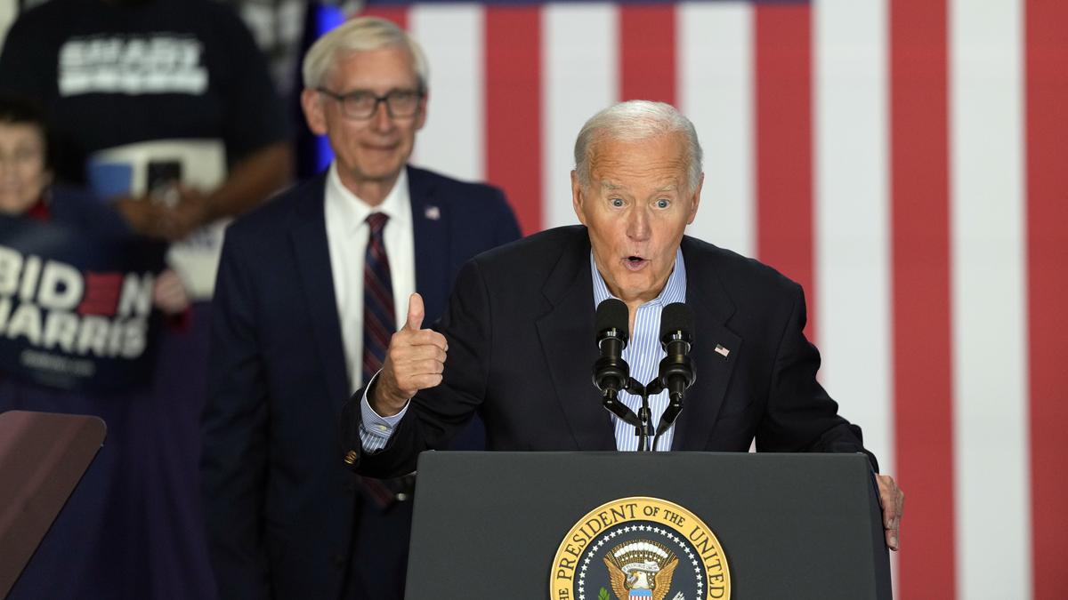 U.S. President Joe Biden says he was sick during debate, asserts only ‘Lord Almighty’ can drive him out of presidential race