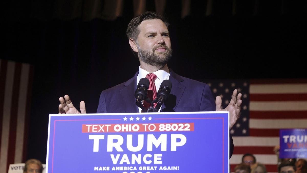 J.D. Vance’s ‘cat ladies’ comment triggers fury from Harris supporters