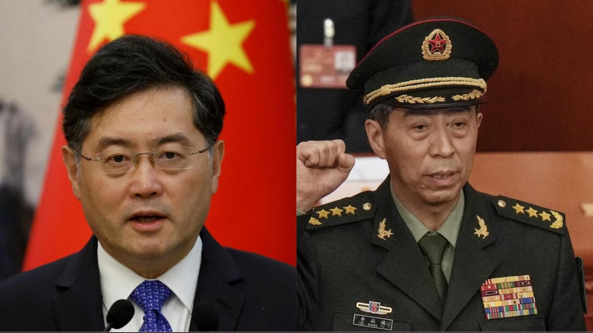 China’s ruling Communist Party drops ex-Foreign, Defence Ministers from top body