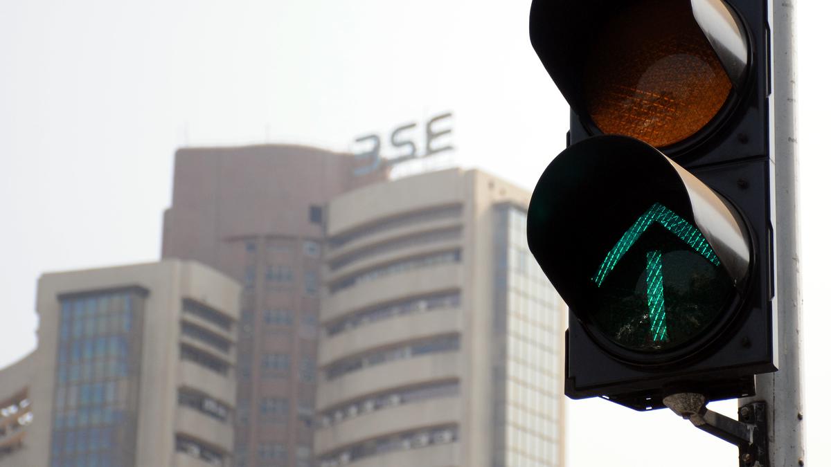 Sensex, Nifty close at record high levels for 3rd day in a row