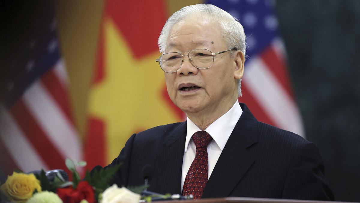 Vietnam Communist Party chief Nguyen Phu Trong, the country’s most powerful leader, dies at 80