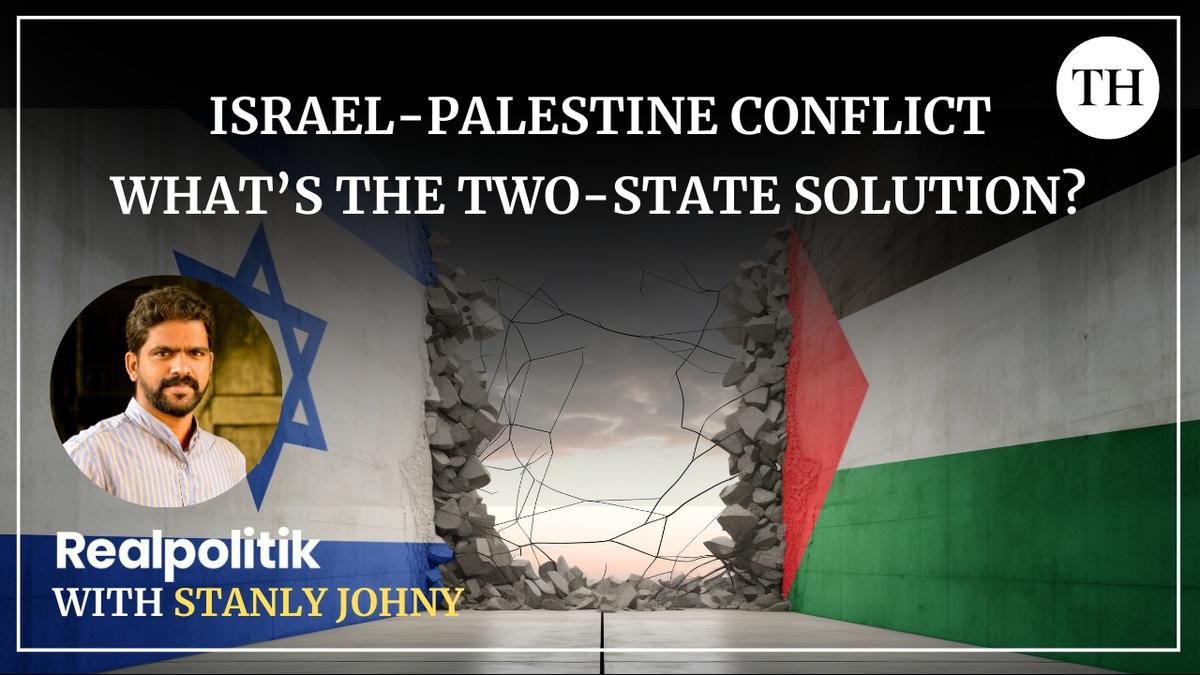 Watch: Israel-Palestine conflict: What’s the two-state solution?