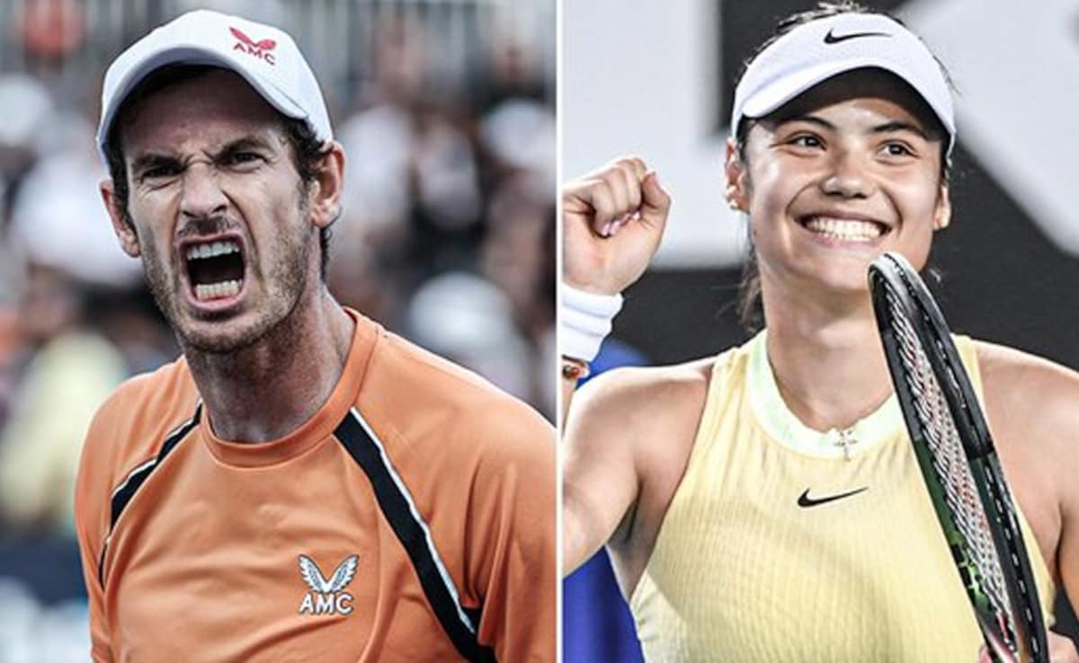 Andy Murray Pairs Up With Emma Raducanu For Wimbledon Mixed Doubles