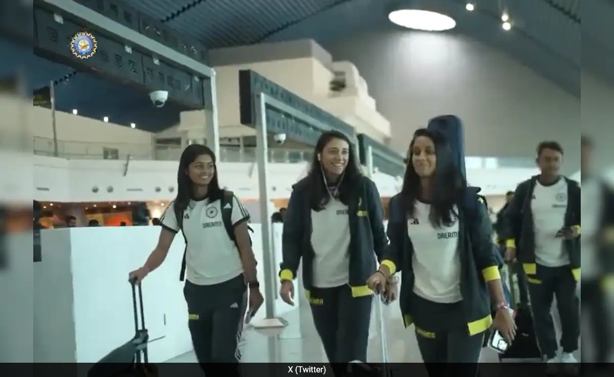 Team India Reaches Sri Lanka For Women’s Asia Cup Title Defence