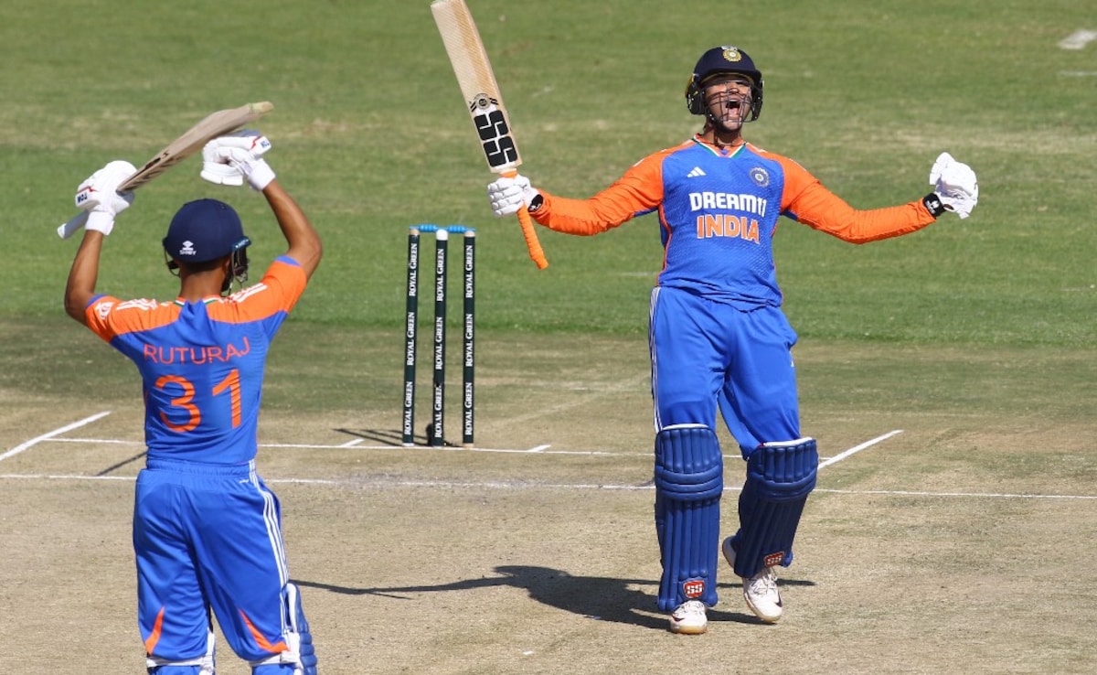 Ind vs Zim 2nd T20I: Ton-Up Abhishek Sharma Stars In India’s Series-Levelling Win Over Zimbabwe