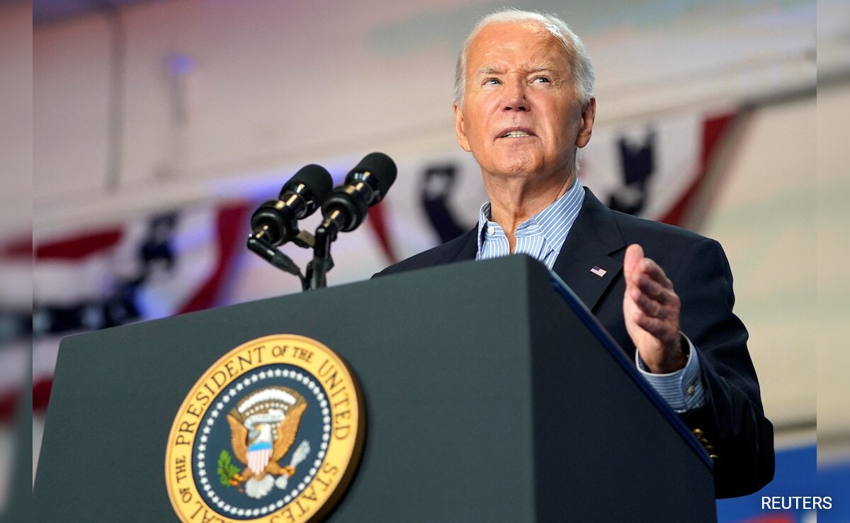 Joe Biden Back On Election Campaign Trail As Pressure From Democrats Mounts