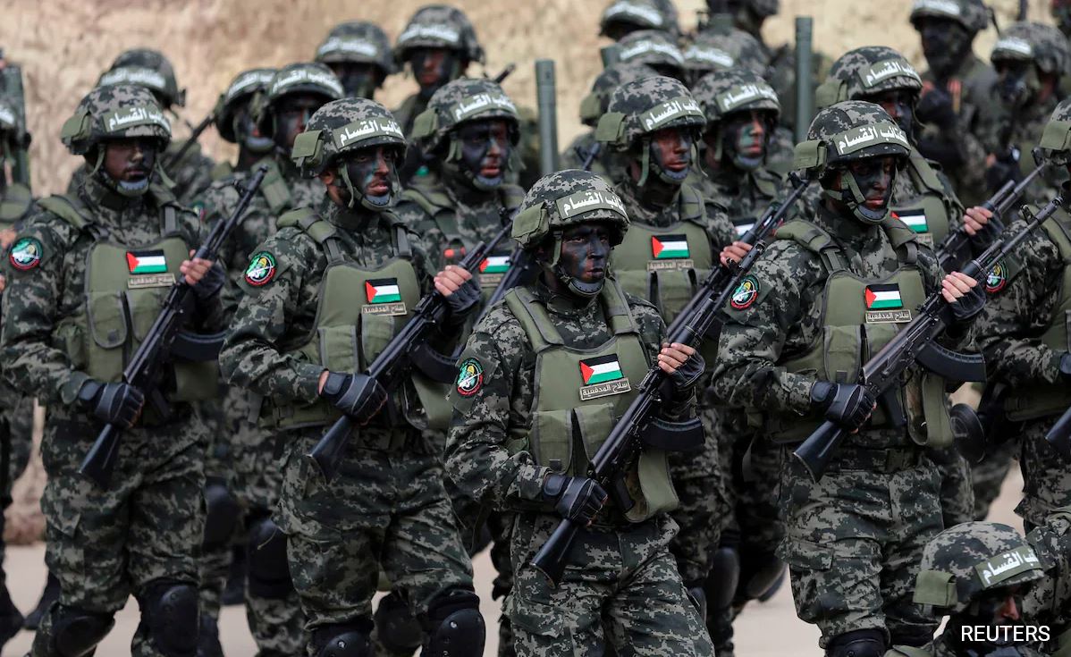 “60 Percent” Of Hamas Fighters Dead Or Wounded: Israel Defence Minister