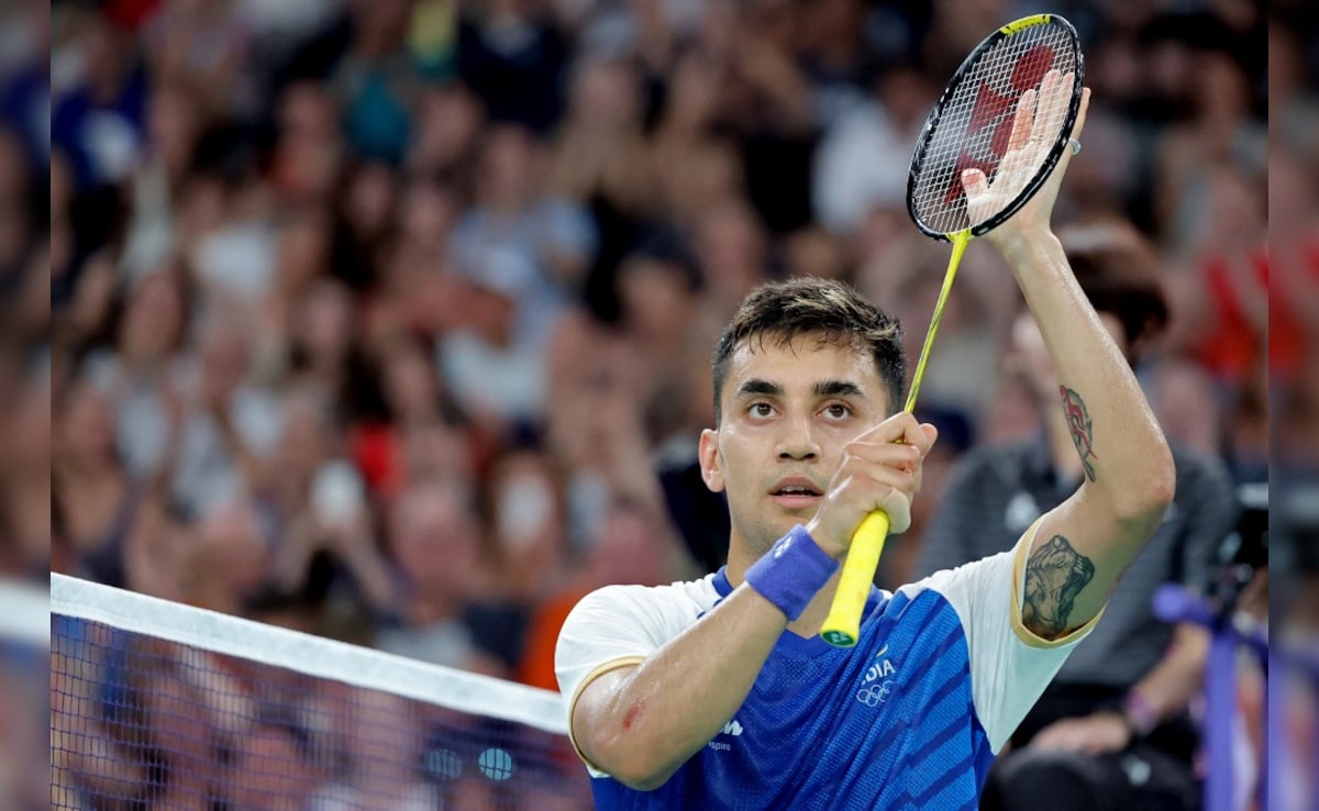 Lakshya Sen Enters Men’s Singles Pre-Quarterfinals At Paris Olympics