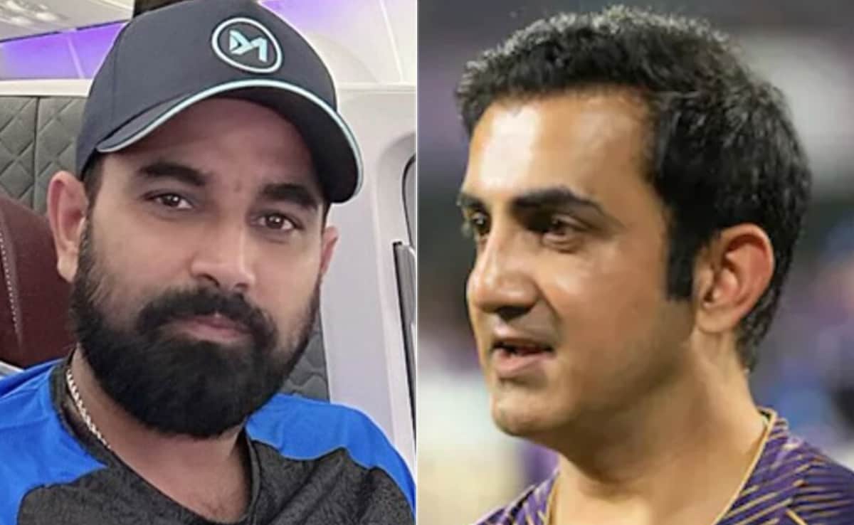 “Talk To Mohammed Shami”: Gautam Gambhir Given Tricky ‘Future’ Task By Outing Bowling Coach