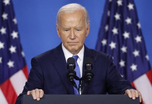 Defiant Joe Biden Hits Campaign Trail As Calls To Quit Grow Stronger