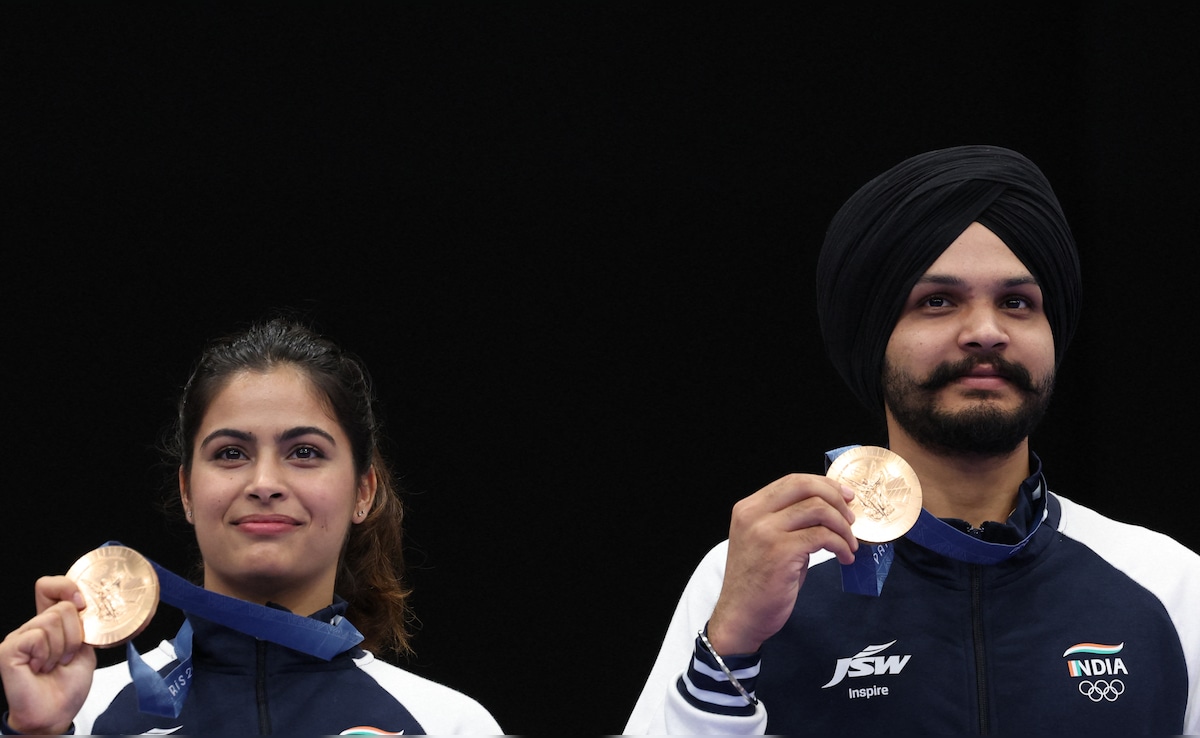 “Done What No Indian Pair Has”: Abhinav Bindra’s Priceless Post For Manu Bhaker, Sarabjot Singh
