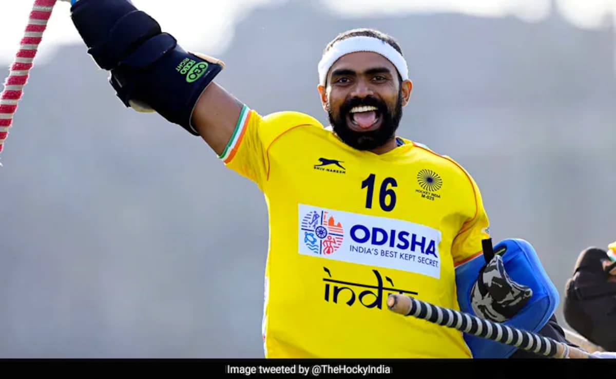 Veteran Indian Goalkeeper PR Sreejesh To Retire After Paris Olympics