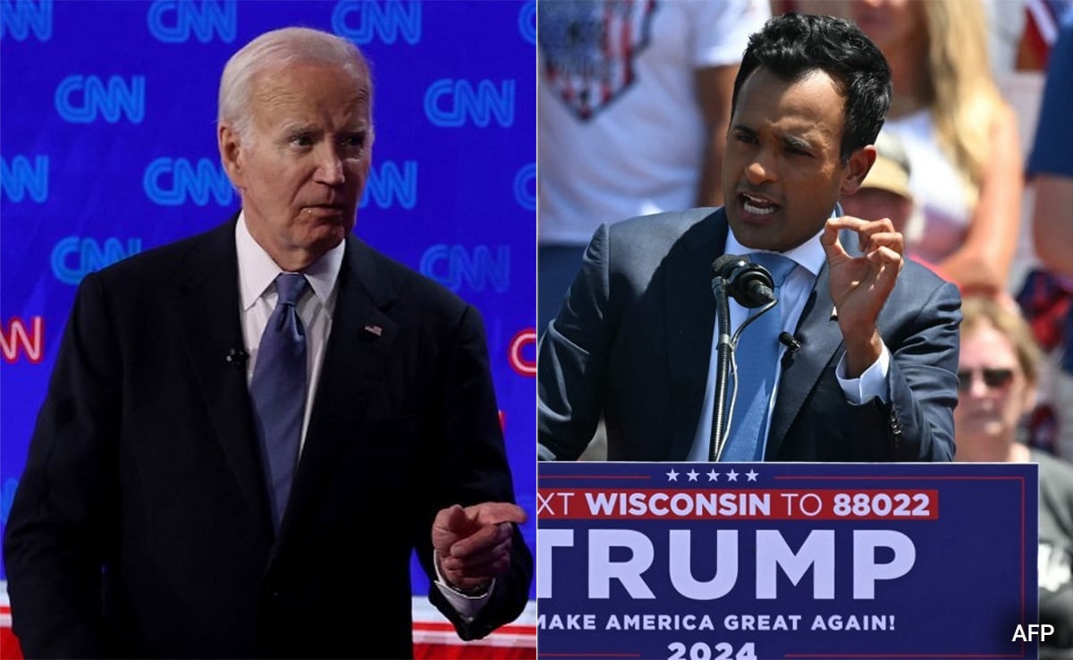Vivek Ramaswamy’s Prediction On Joe Biden, Kamala Harris Comes True, Elon Musk Reacts