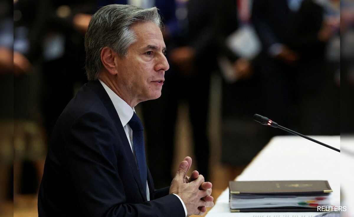 Antony Blinken Raises Concern Over China’s “Provocative” Actions Around Taiwan