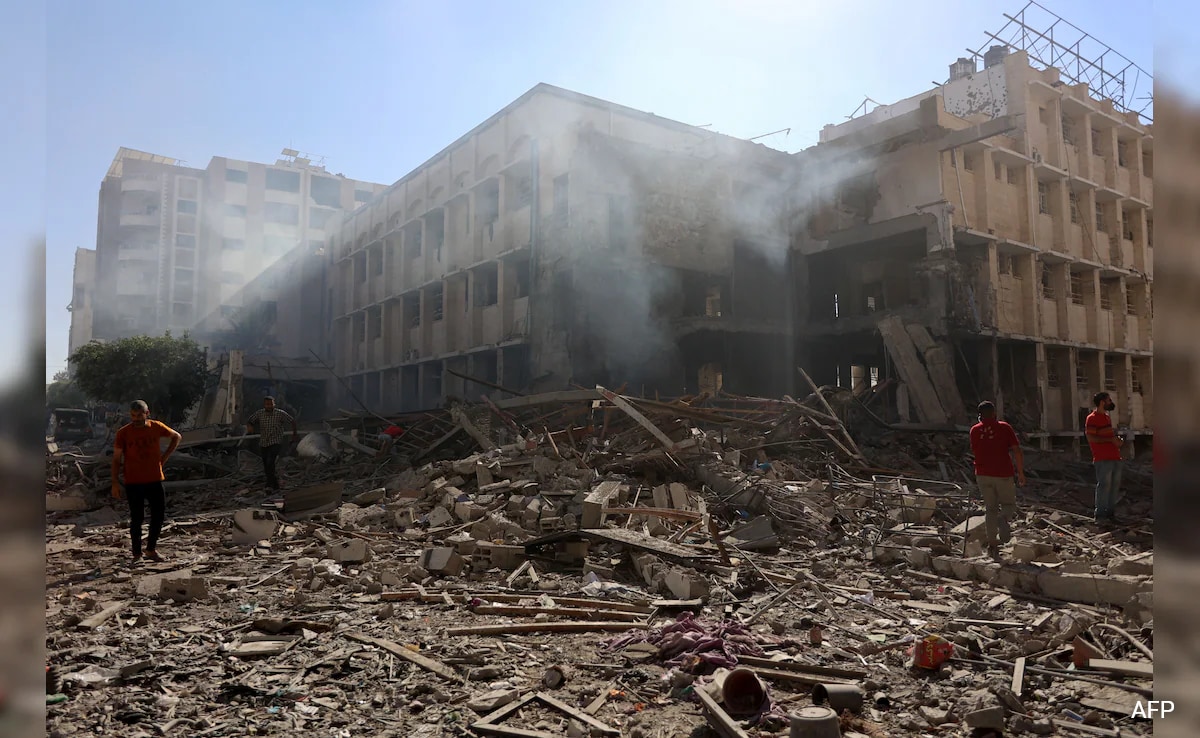 Ready To Discuss Hostage Deal Without “Permanent” Ceasefire: Top Hamas Official