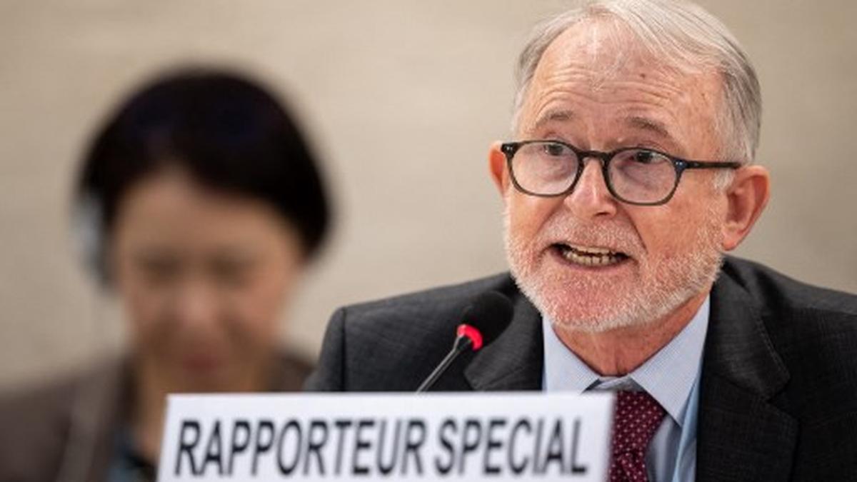 U.N. rights expert barred from Afghanistan: diplomatic source