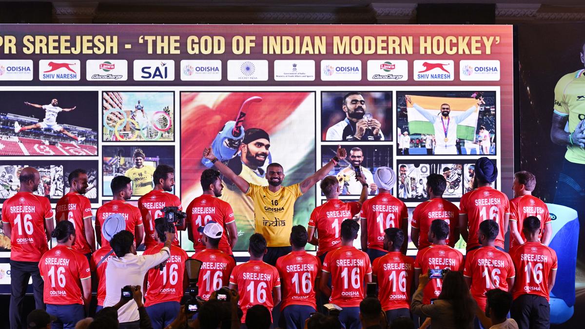 Sreejesh – The Hindu