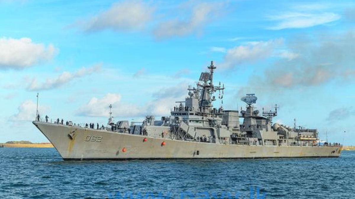 Colombo port welcomes Indian, Chinese warships on the same day 