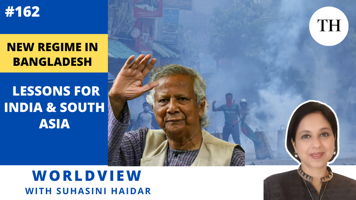 Watch: New regime in Bangladesh | Lessons for India & South Asia