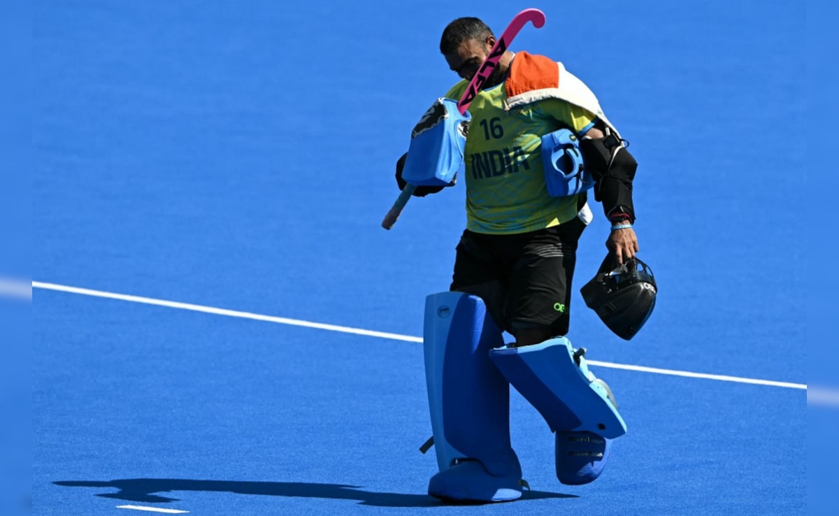 Indian Men’s Hockey Team Lavishes Praise On “Great Wall” PR Sreejesh After Olympic Bronze