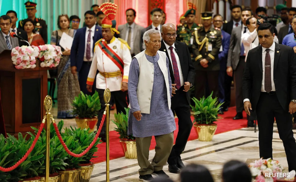 Muhammad Yunus Over Sheikh Hasina’s Ouster