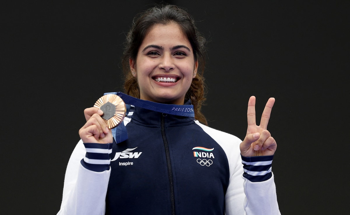 “Parents Would Be More Flexible”: Manu Bhaker On Historic Olympic Medals