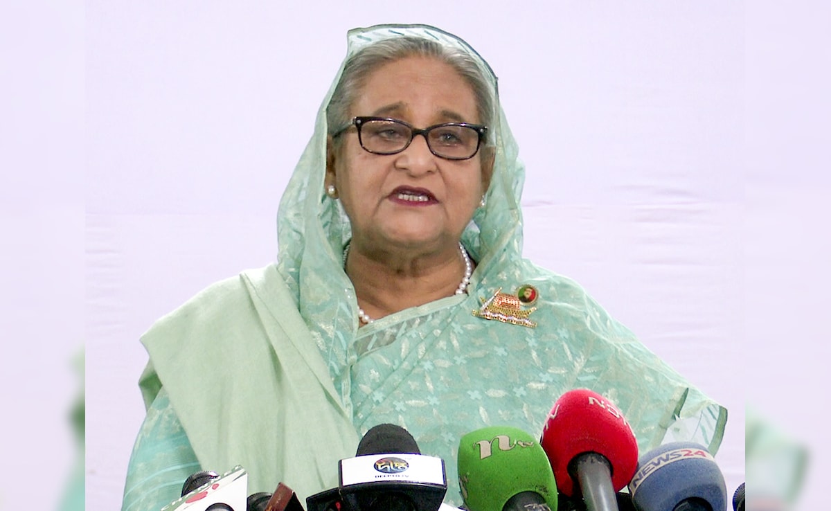 Another Complaint Filed Against Sheikh Hasina In Bangladesh