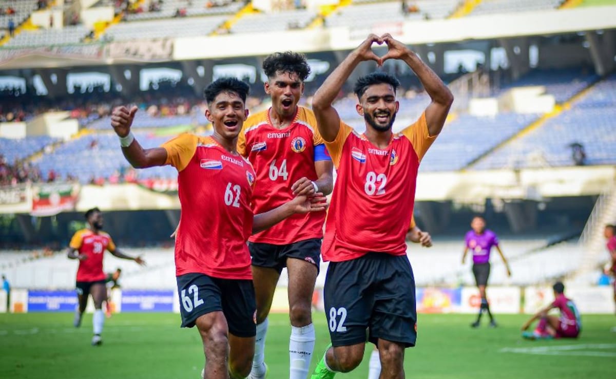 East Bengal Clubbed With Nejmeh, Bashundhara Kings, Paro In AFC Challenge League